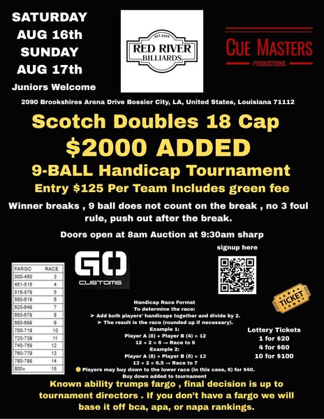 Tournament Rules Image